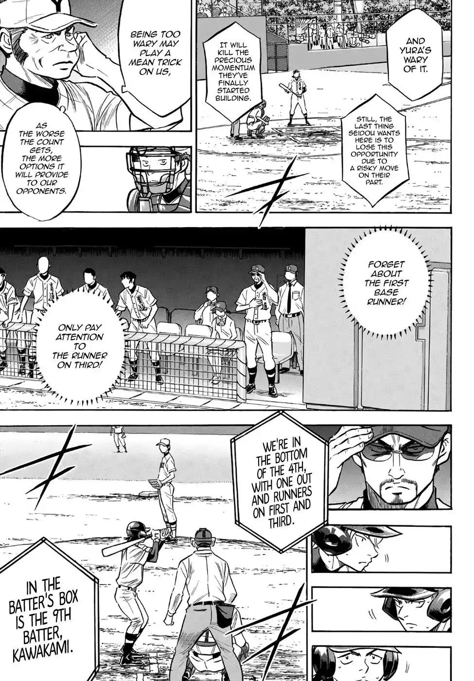 Daiya no A - Act II Chapter 156 13